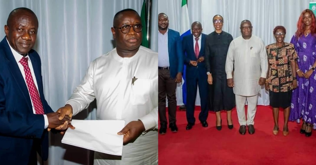 President Bio Receives ICPNC Post-Election Report