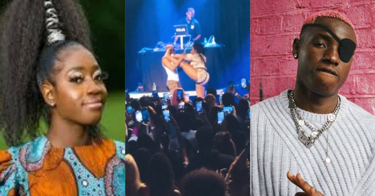 Ex-Big Sister Winner, Marjo Bona Performs Alongside Nigerian Music Star, Ruger in America
