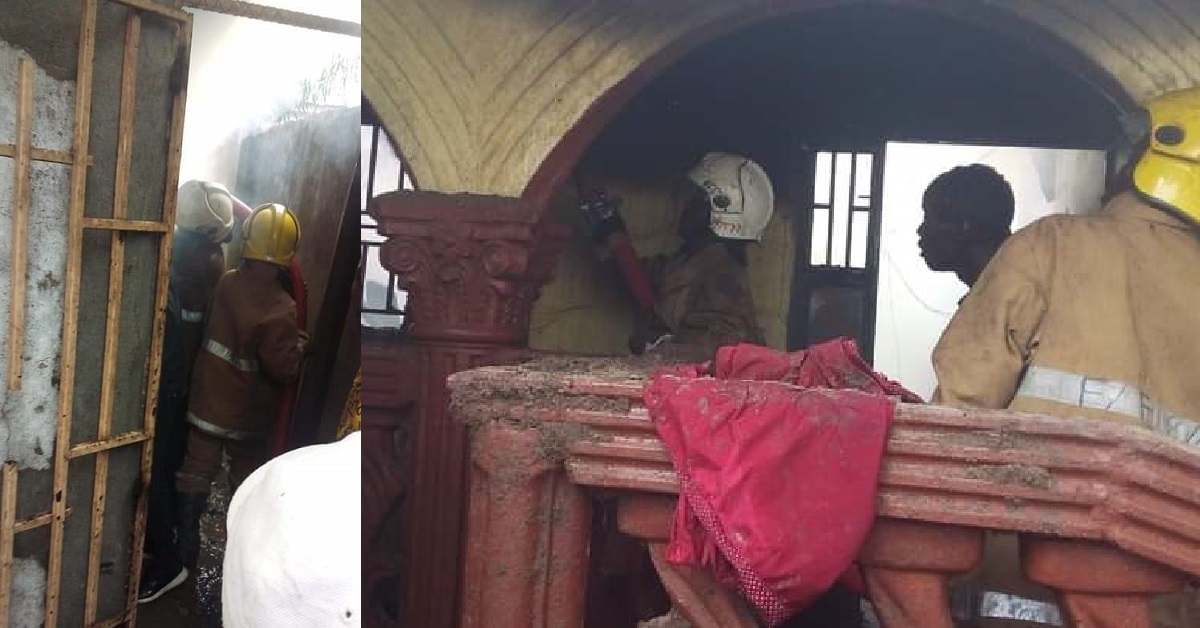 Man Allegedly Sets Parents’ House Ablaze Over NLe 11,000 Payment