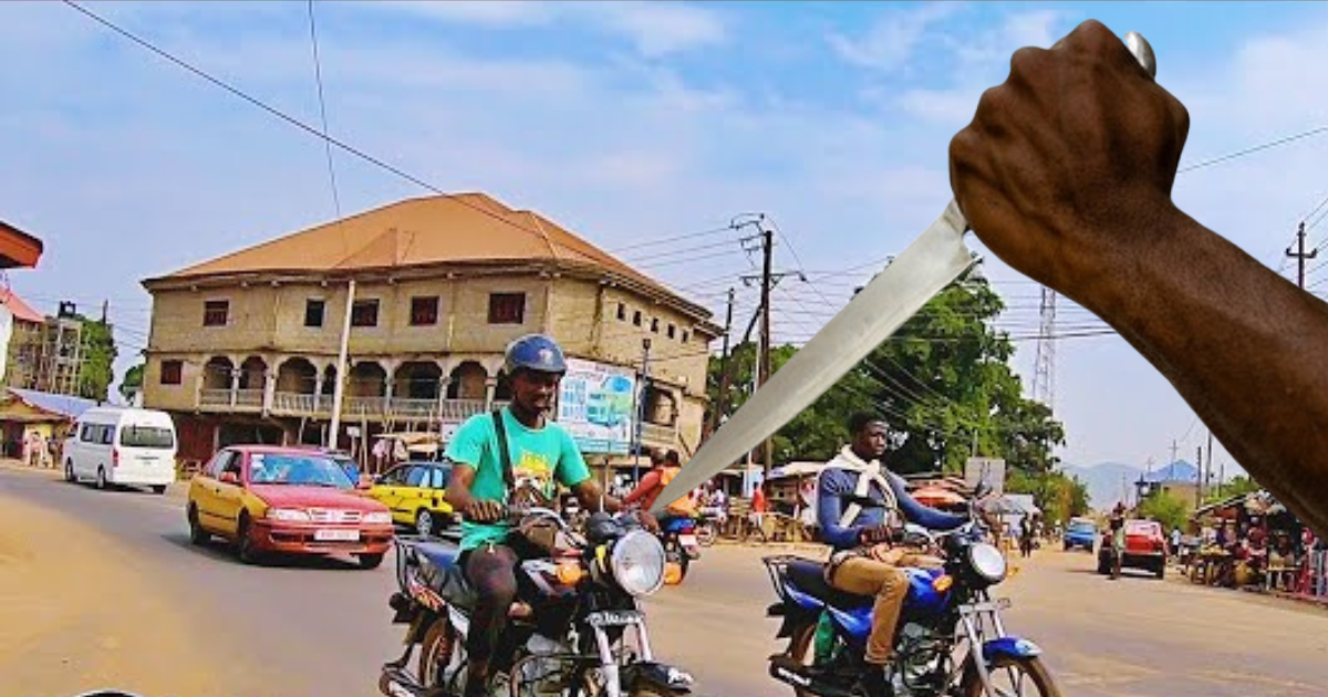 Man Allegedly Uses a Knife to Wound And Rob a Driver at Kossoh Town