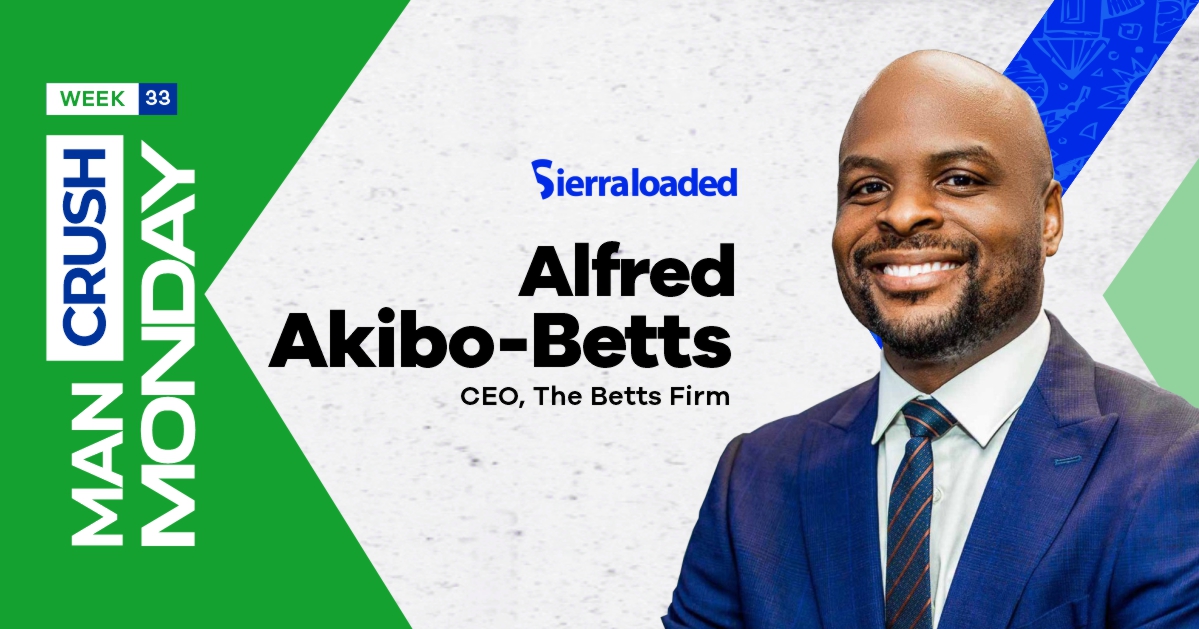 Meet Alfred Akibo-Betts, Sierraloaded Man Crush