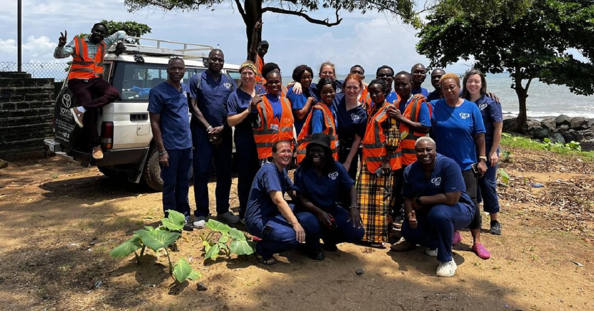 Mercy Ships Offers Free Eye Screening For Sierra Leoneans
