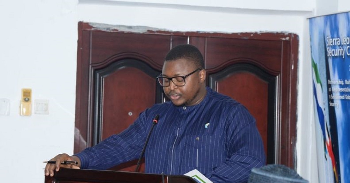 Minister of Foreign Affairs Timothy Kabba Engages Foreign Diplomats