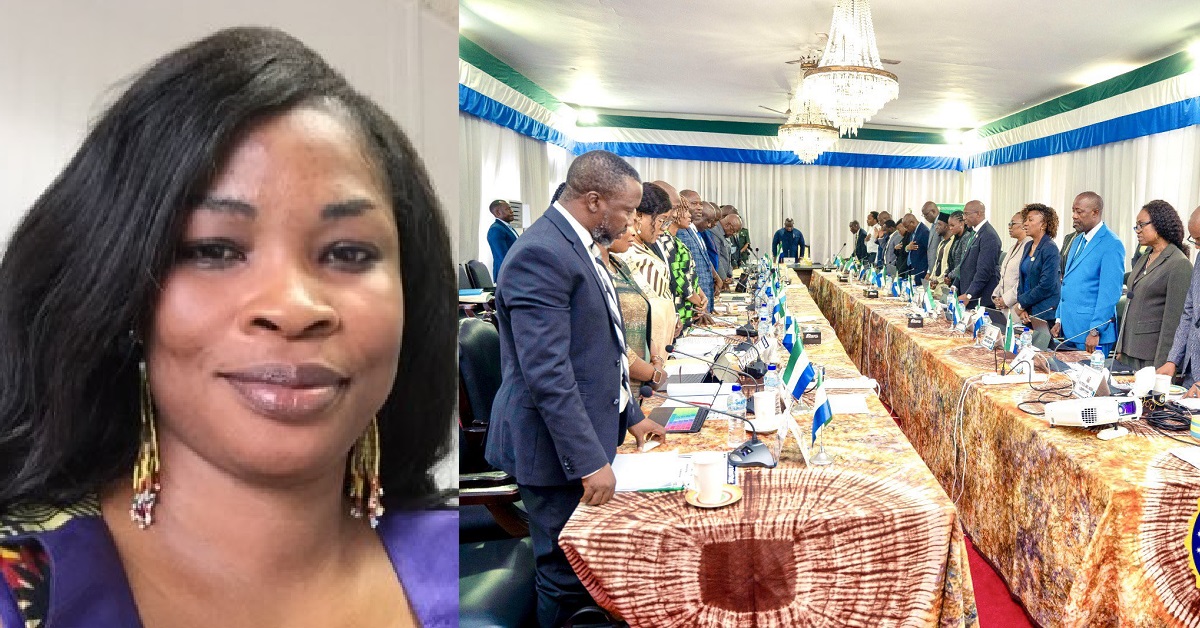 Minister of Gender And Children Affairs Explains Her Experience at The First Cabinet Meeting
