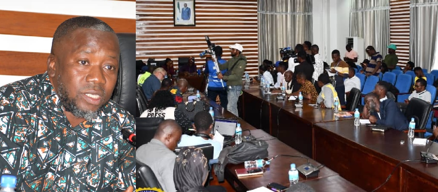 Minister of Youth Affairs Mohamed Orman Bangura Unveils Ambitious Green Job Initiative For Nation’s Youth