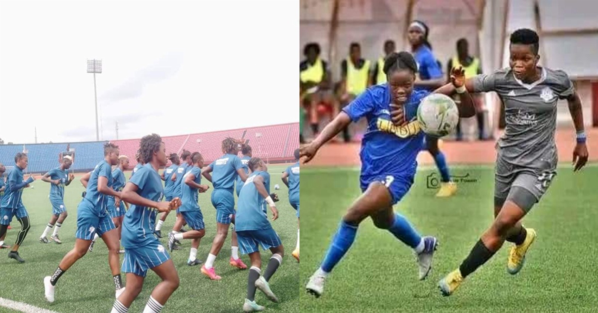Heartbreak For Mogbwemo Queens as CAF Champions League Journey Comes to an End