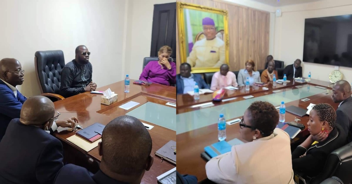 New NRA Commissioner General Holds Maiden Meeting With Senior Management Team