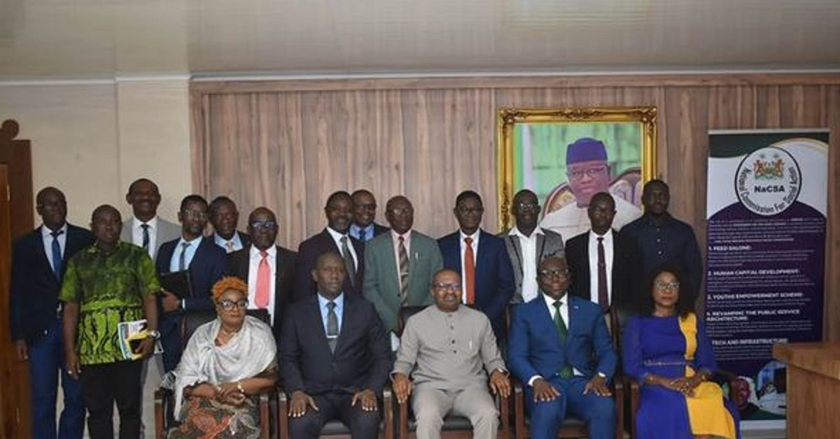 NaCSA Commissioner Engages Vice President Juldeh Jalloh on Enhancing President Bio’s Five Game Changers