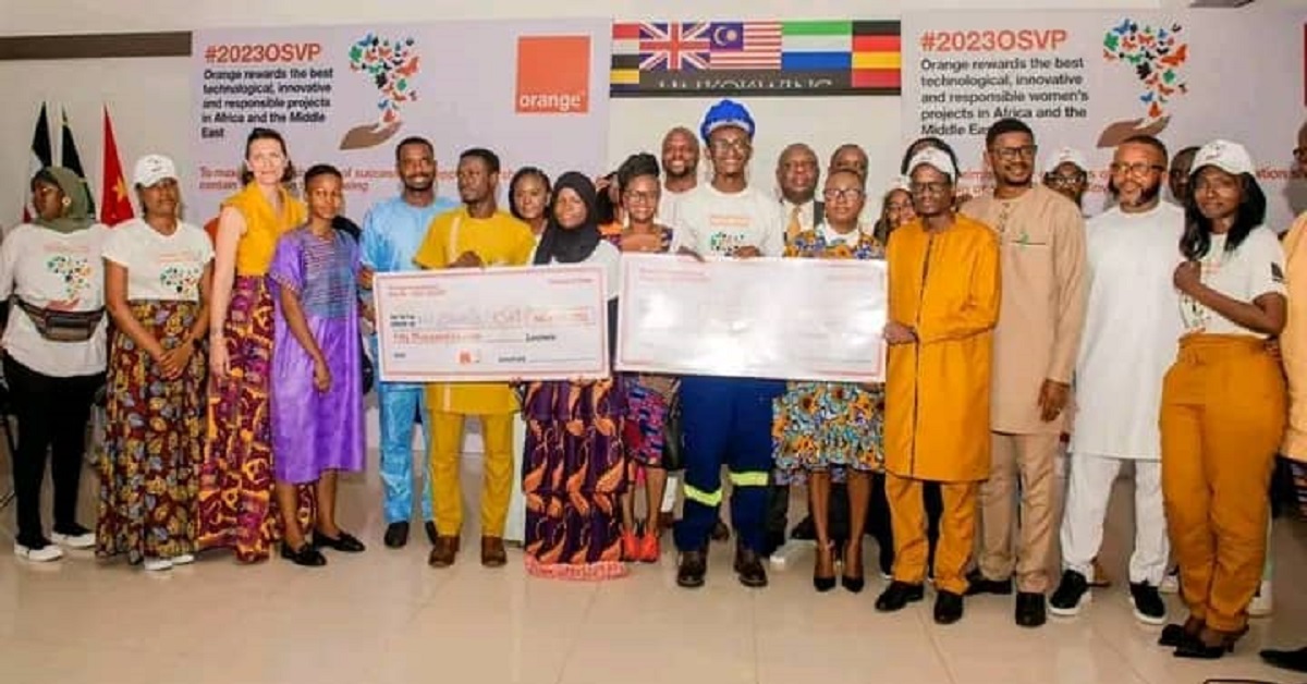 Orange SL Awards NL150,000 to 2023 Innovation Winners