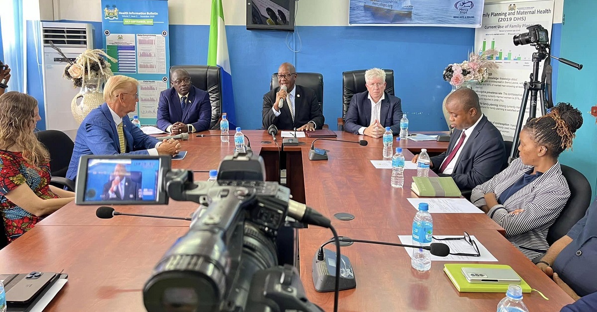 Over 2,500 People to Receive Free Surgical Services Through MercyShips