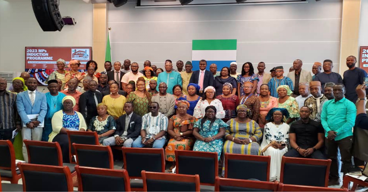 Sierra Leone Parliament Empowers Members With Induction Training on Parliamentary Practices