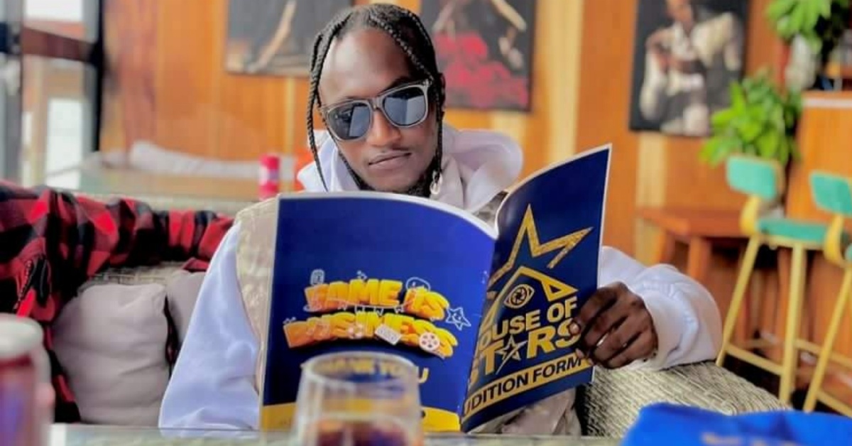 Musician Pitwizzy Declares For House of Stars Reality TV Show