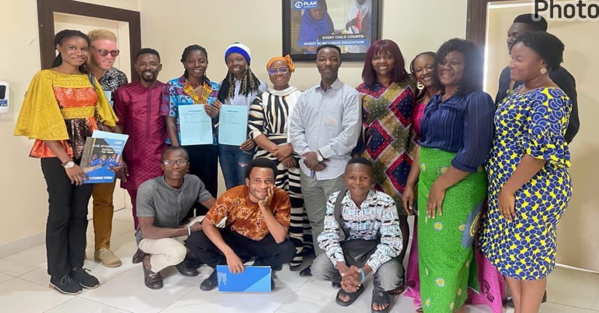 Plan International Offers Support to Youth-Led Organizations