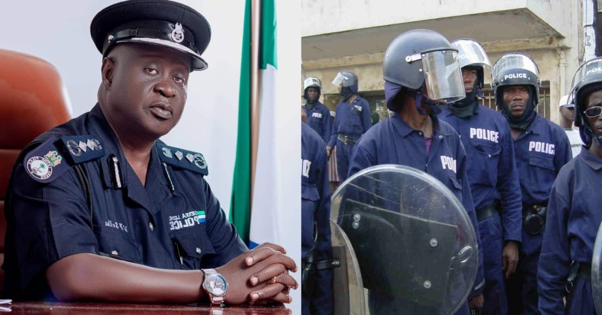 Sierra Leone Police Launch Manhunt For Alleged Coup Plotters
