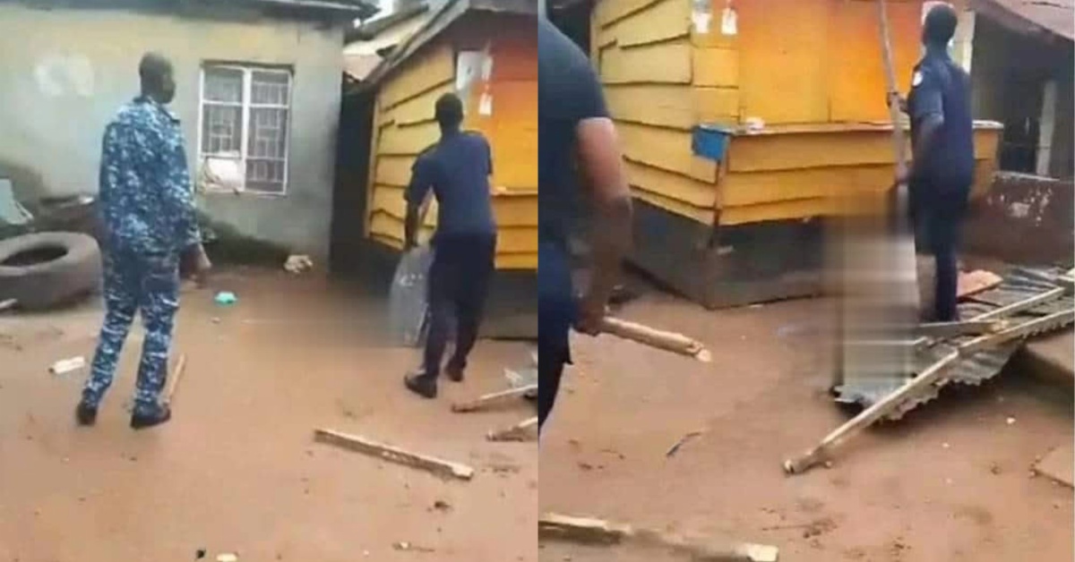 Kush Raid: Police Arrest 2, Destroy Kiosk