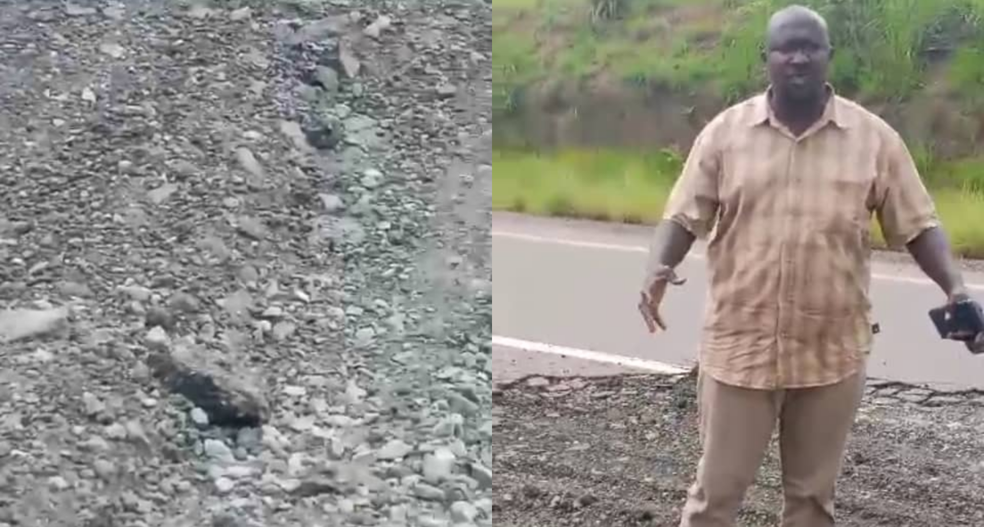 Port Loko Residents Raise Concern Over Road Damage