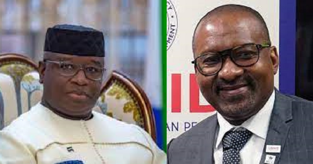 President Bio Sheds Light on The Formation of National Electoral Systems Review Committee