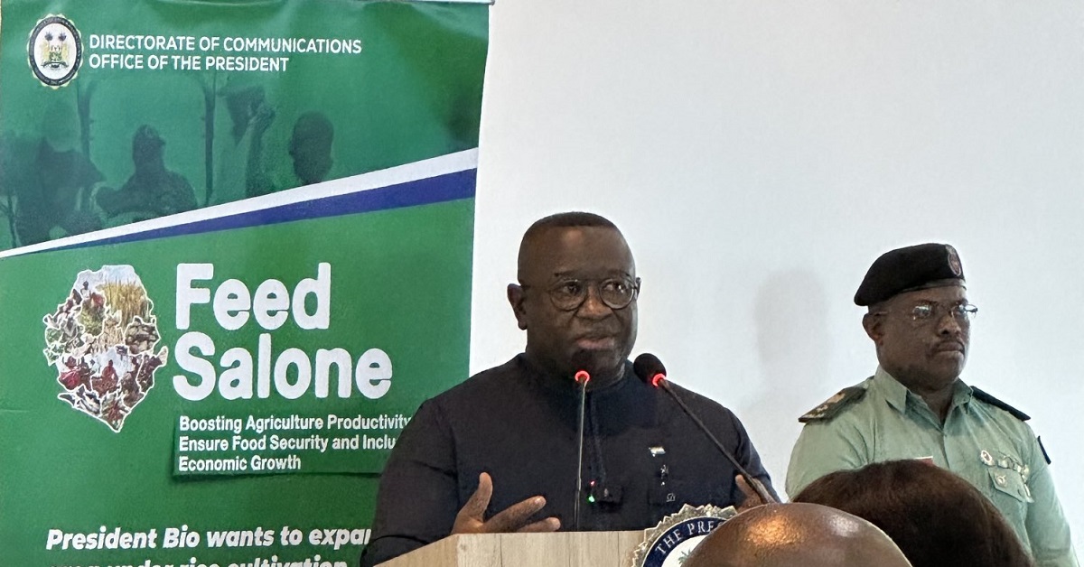 “Deliver or be Deleted” – President Bio Tells Ministers