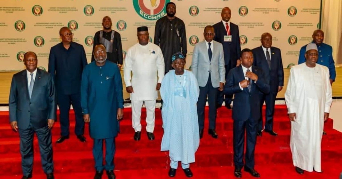 President Bio, Others Order Activation of Military Force Against Niger
