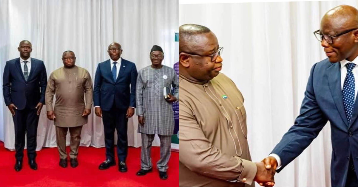 President Bio Meets With NaCSA’s Board of Directors