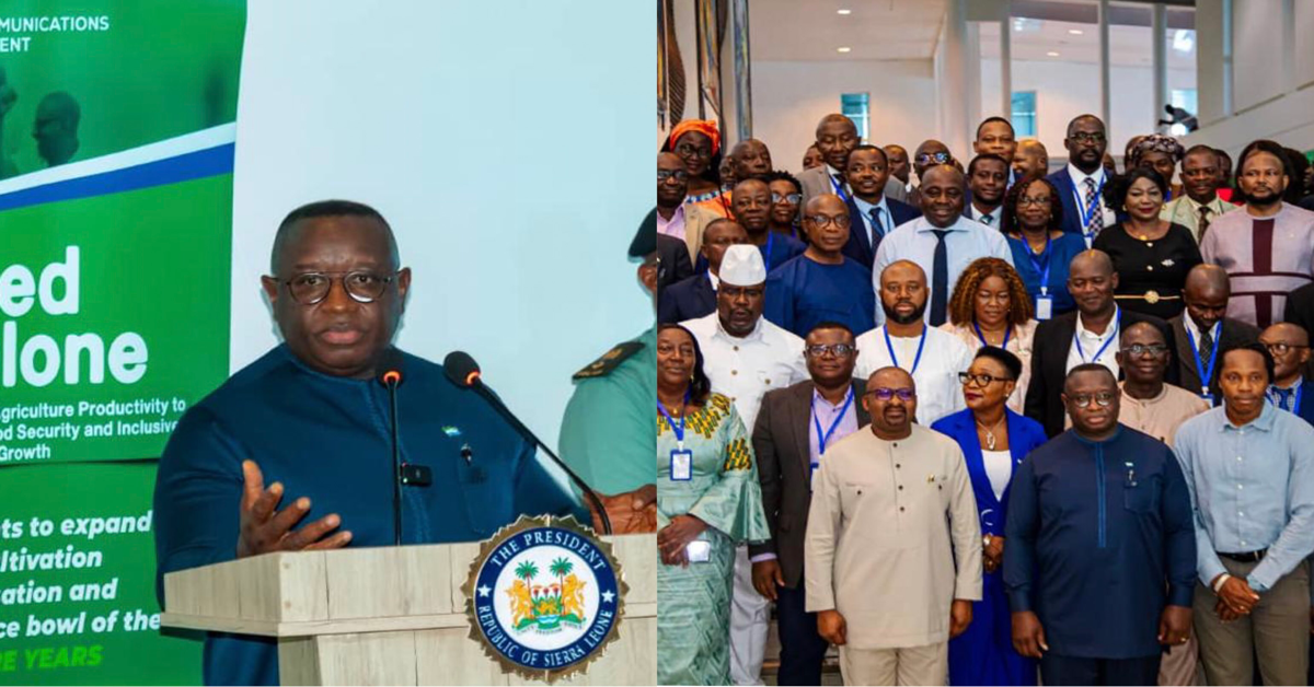 President Bio Opens Public Service Systems Retreat public service systems for Ministers And Deputies