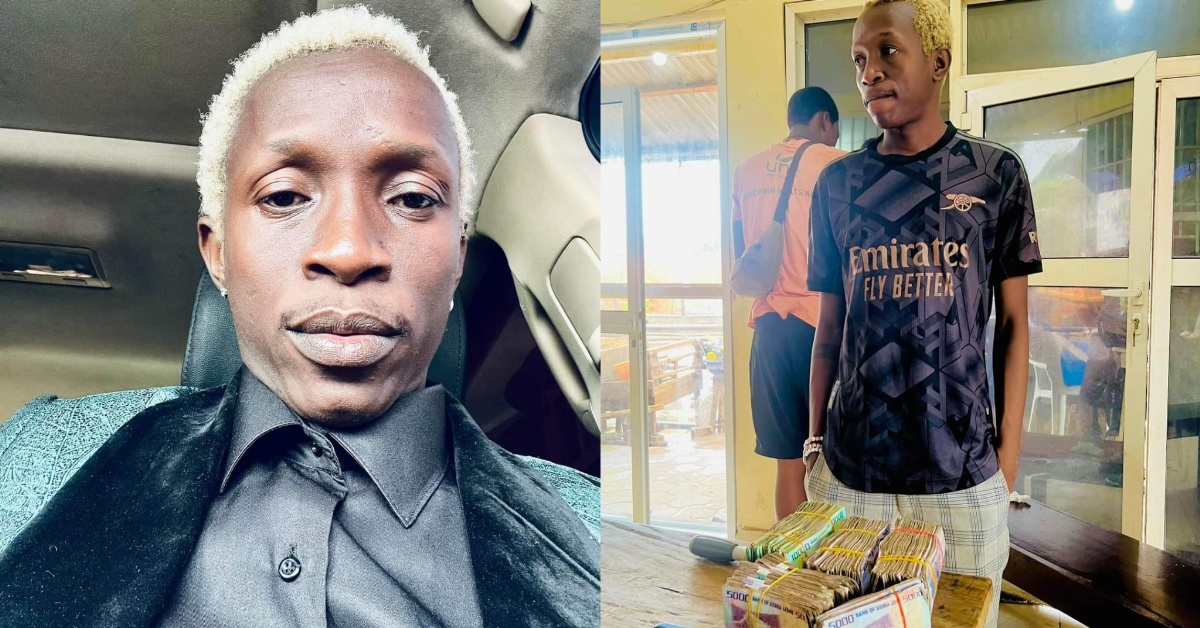 Rap Gee Makes 13 Million Leones Gesture to an Undisclosed Sierra Leonean