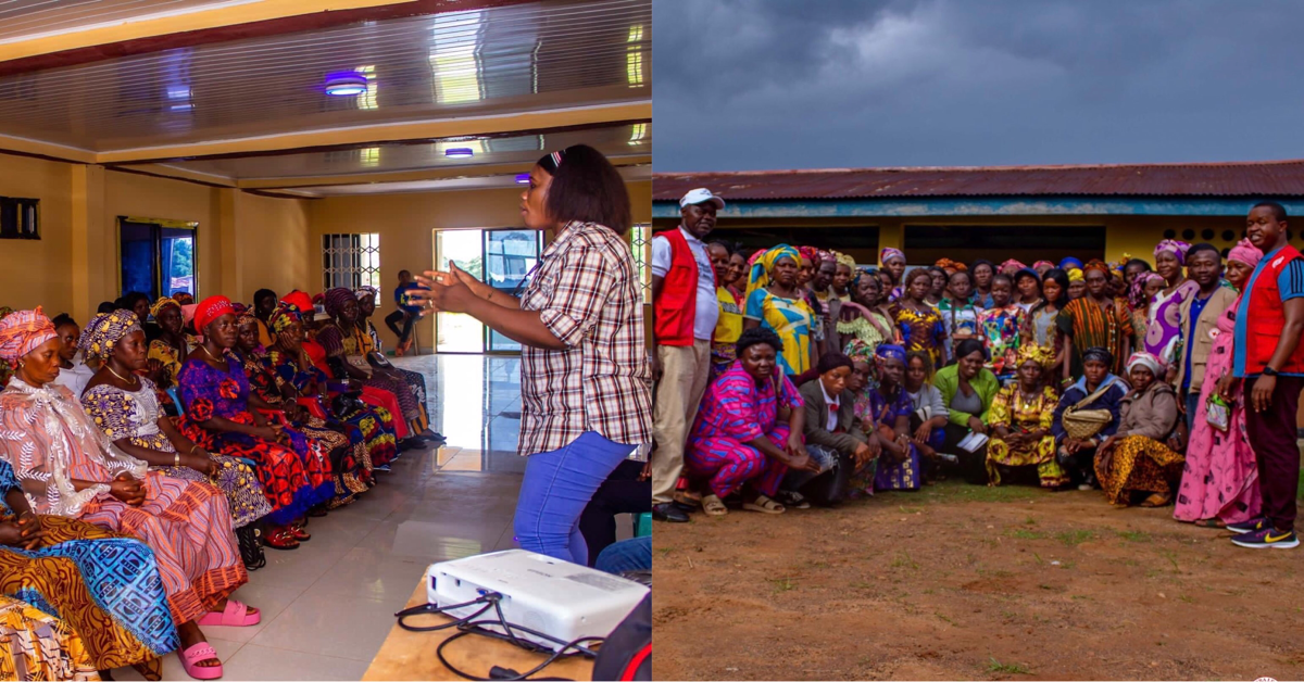 Sierra Leone Red Cross Trains 120 Women in Community Epidemic Preparedness Program
