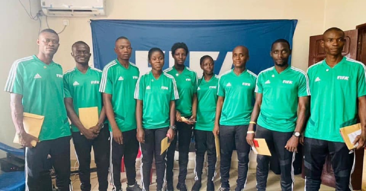 Sierra Leonean Referees to Officiate in CAF Confederation Cup