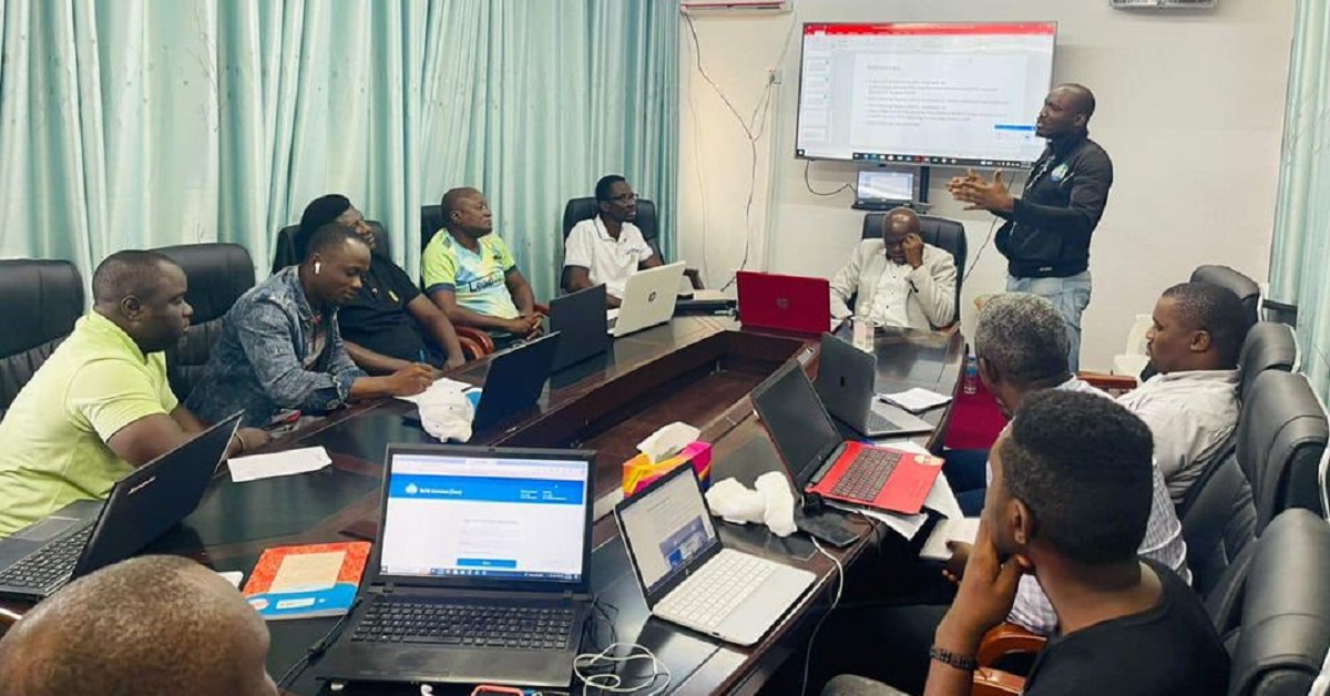 SLFA Trains Regional FA And Club Officials on FIFA Connect Program