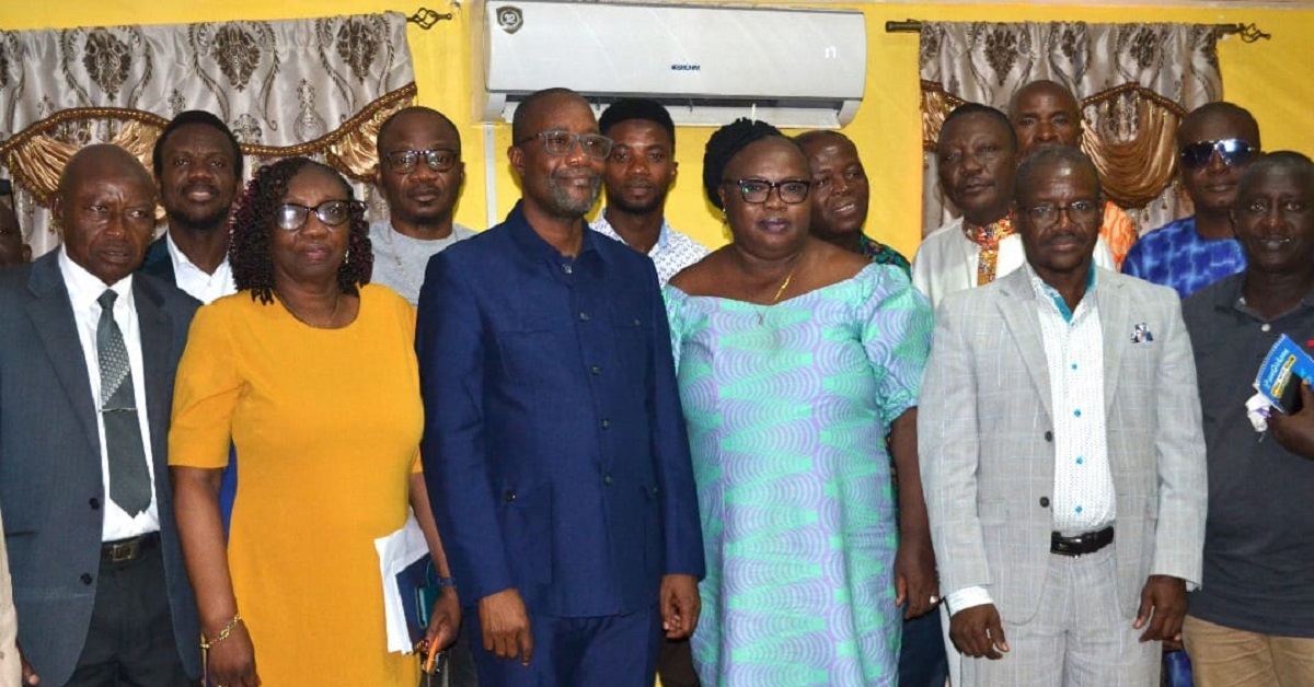 Sierra Leone Labour Congress Engages Employment Minister