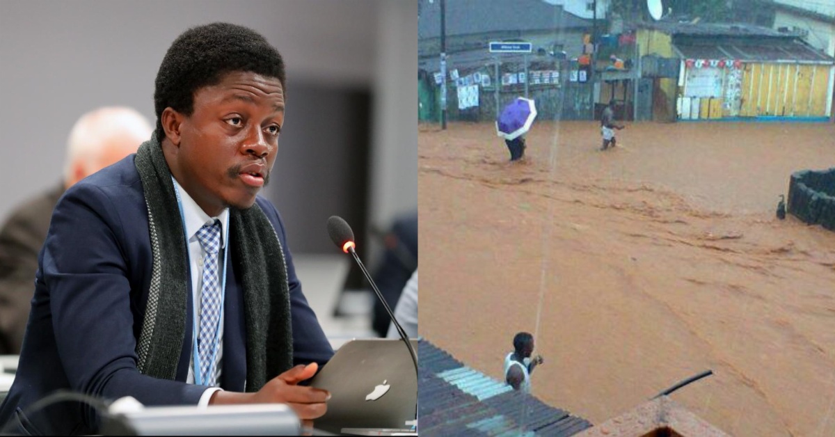 SLMet Urges Precaution Amidst Ongoing Heavy August Rains in Sierra Leone