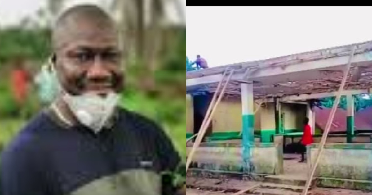 Sierra Leone’s Deputy Ambassador to China Supports Rehabilitation of Sahun Kpaka Court Barry