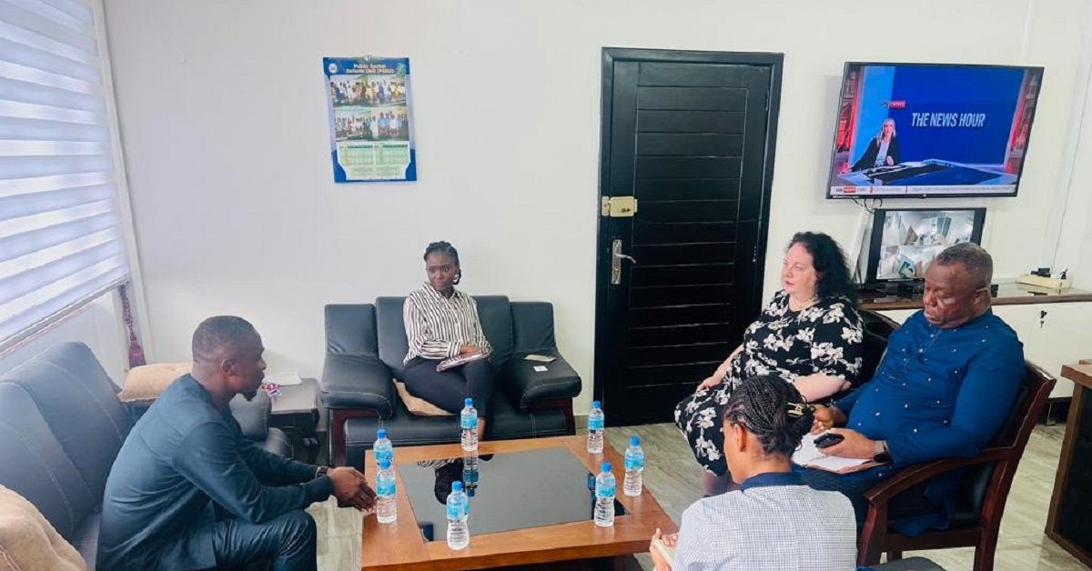 Minister of Communications Holds Talks with Israel’s Ambassador to Sierra Leone