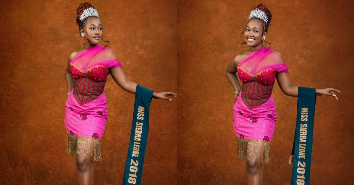 Former Miss Sierra Leone Sarah Laura Tucker Celebrates Five Years of Achievement