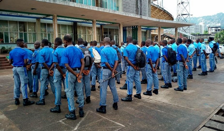 ONS Releases List of 46 Illegal Private Security Companies in Sierra Leone