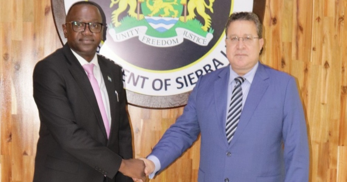 Minister of Finance Hosts World Bank Director