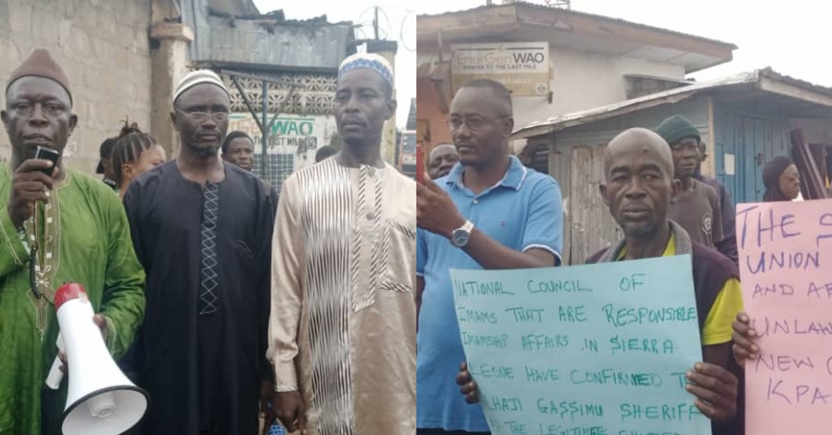 Controversial Appointment of Chiefdom Imam Sparks Conflict Within Sheriff Family Union of Pujehun District