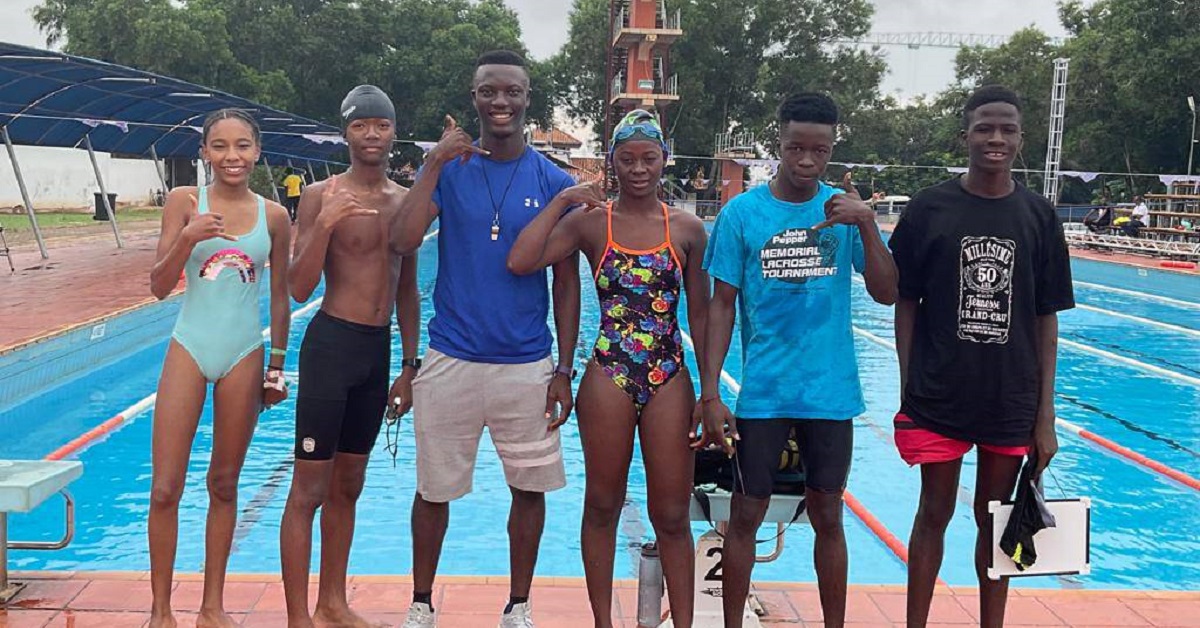 Sierra Baby Dolphins to Participate in Swimming Championship in Ghana