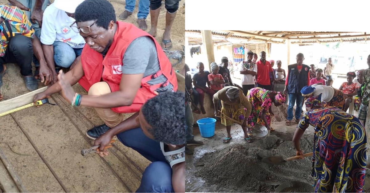 SLRCS Trains Local Bridge Volunteers in 6 Districts