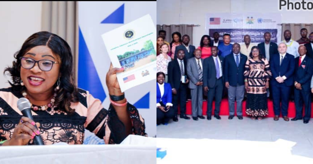 Social Welfare Minister Launches National Strategy to End Human Trafficking