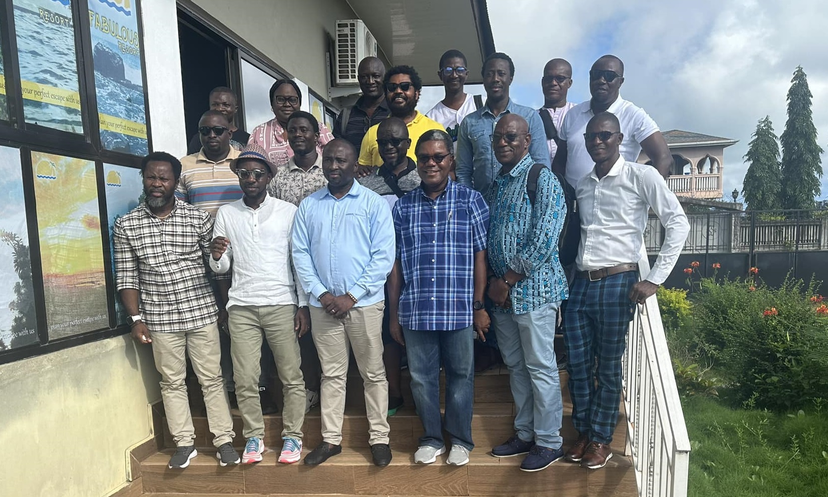 State House Communication Team Ends Retreat