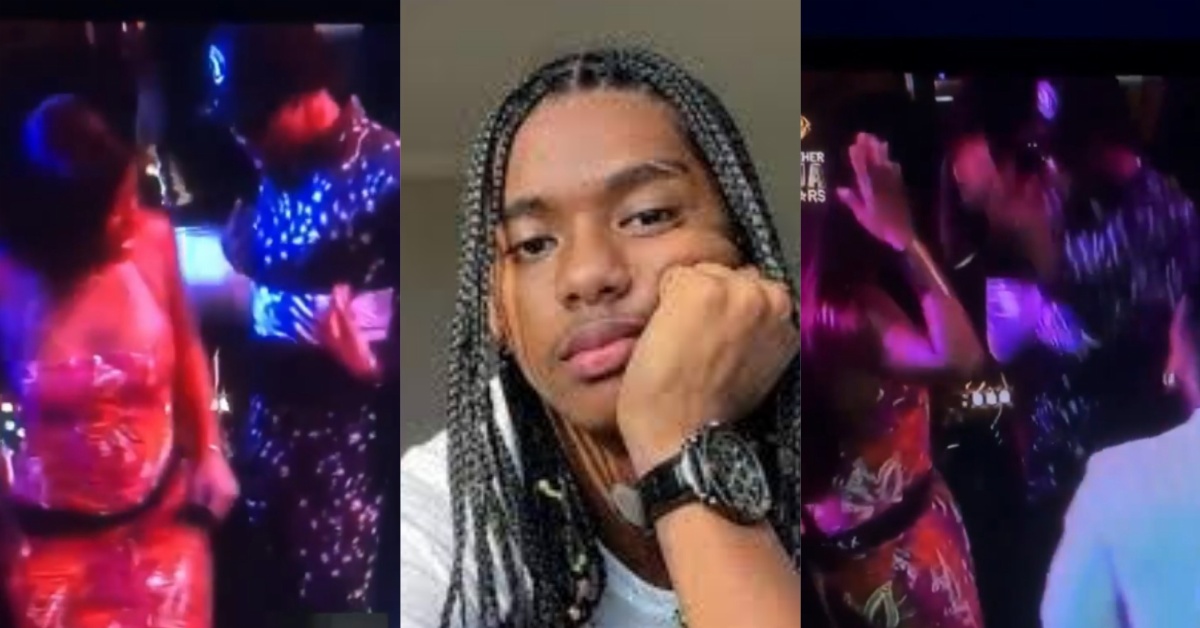 Jacob The Therapist Song ‘Nack’ Plays at BBNaija All Stars’ Party