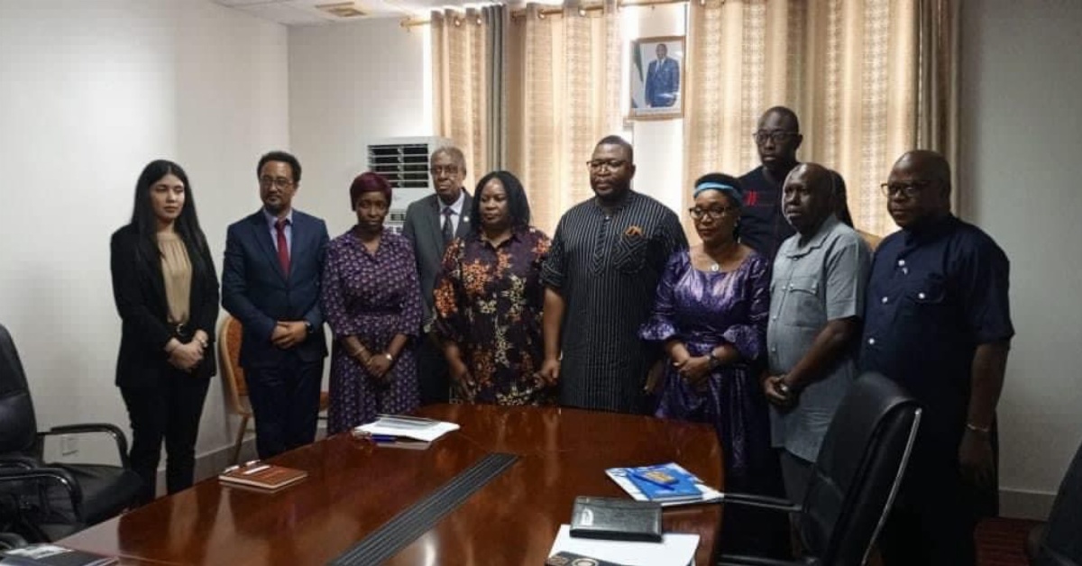 Sierra Leone’s Foreign Minister Engages Human Rights Experts From ACERWCS