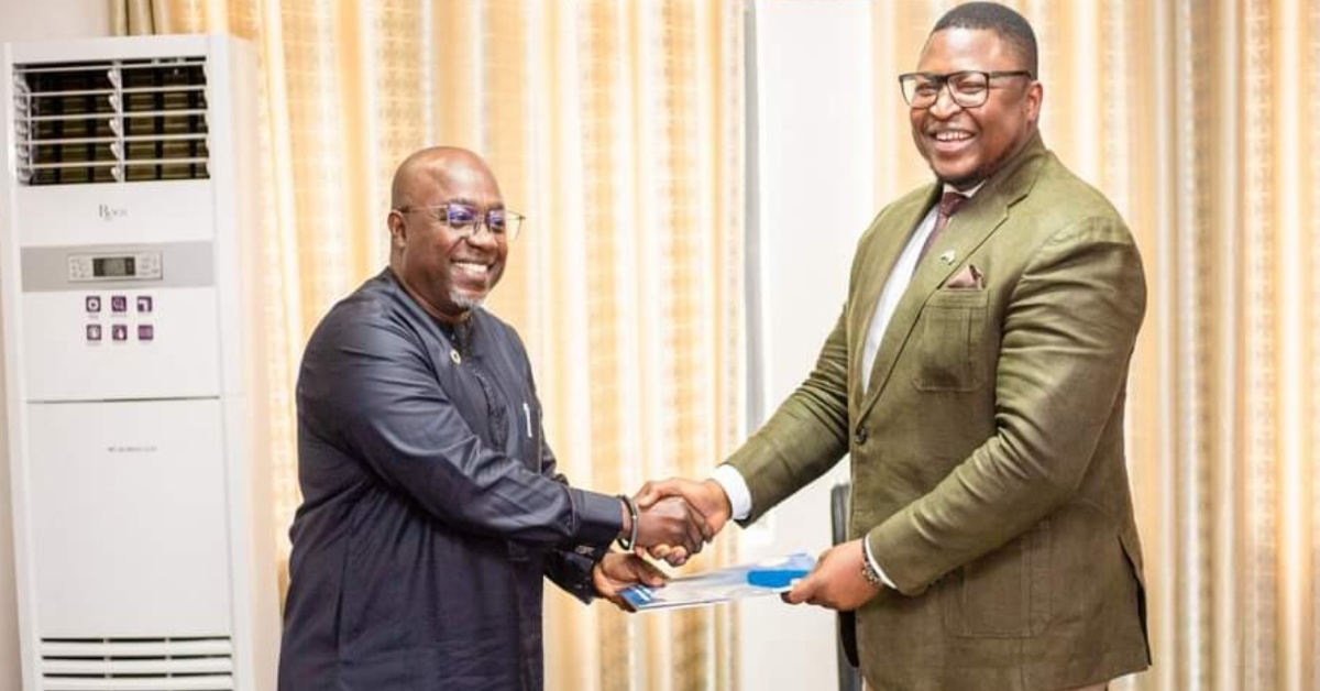 New UNDP Country Representative Present Credentials to Foreign Affairs Minister