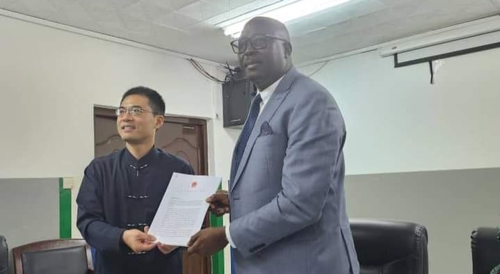 Trade And Industry Minister Hosts Chinese Ambassador