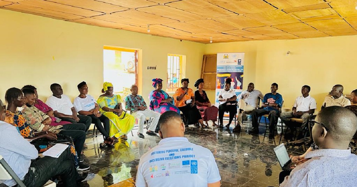 UN Women in Sierra Leone Embark on Localization Efforts