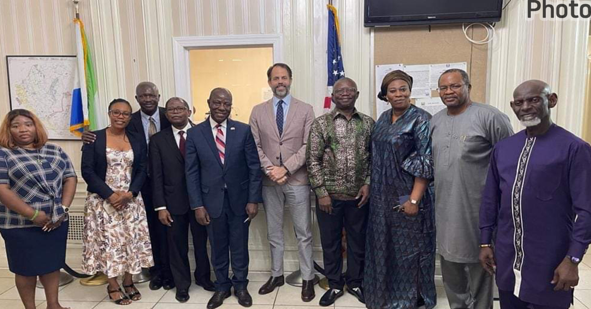 President of U.S Chamber of Commerce Expresses Interest in Investment Opportunities in Sierra Leone
