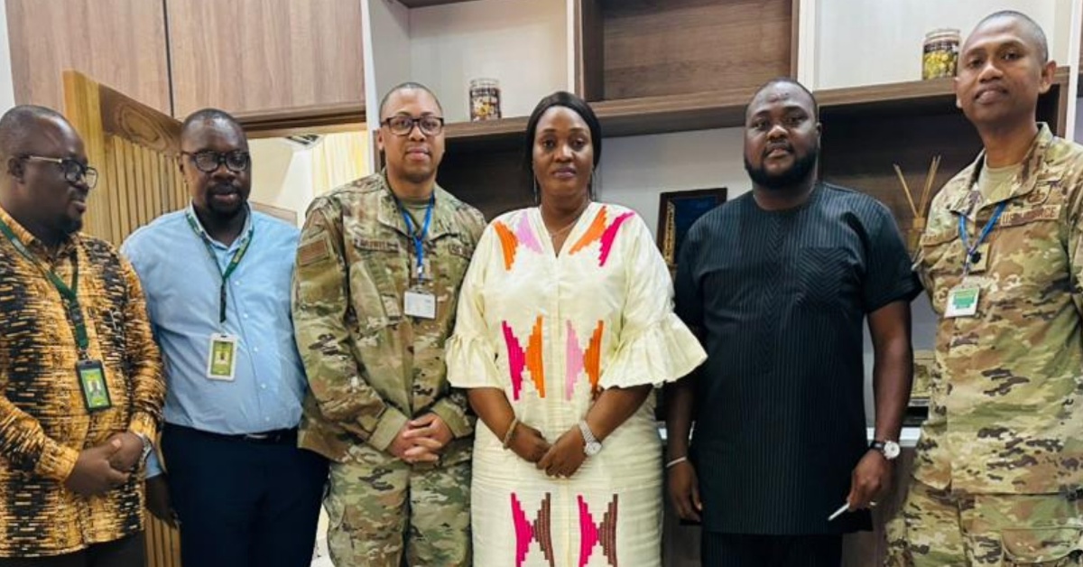 US Representative Pays Courtesy Call on Sierra Leone Ports Authority’s New General Manager