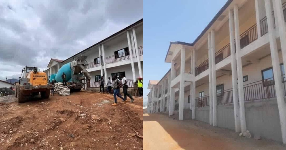 Construction of 500-bed Hospital Gathers Pace
