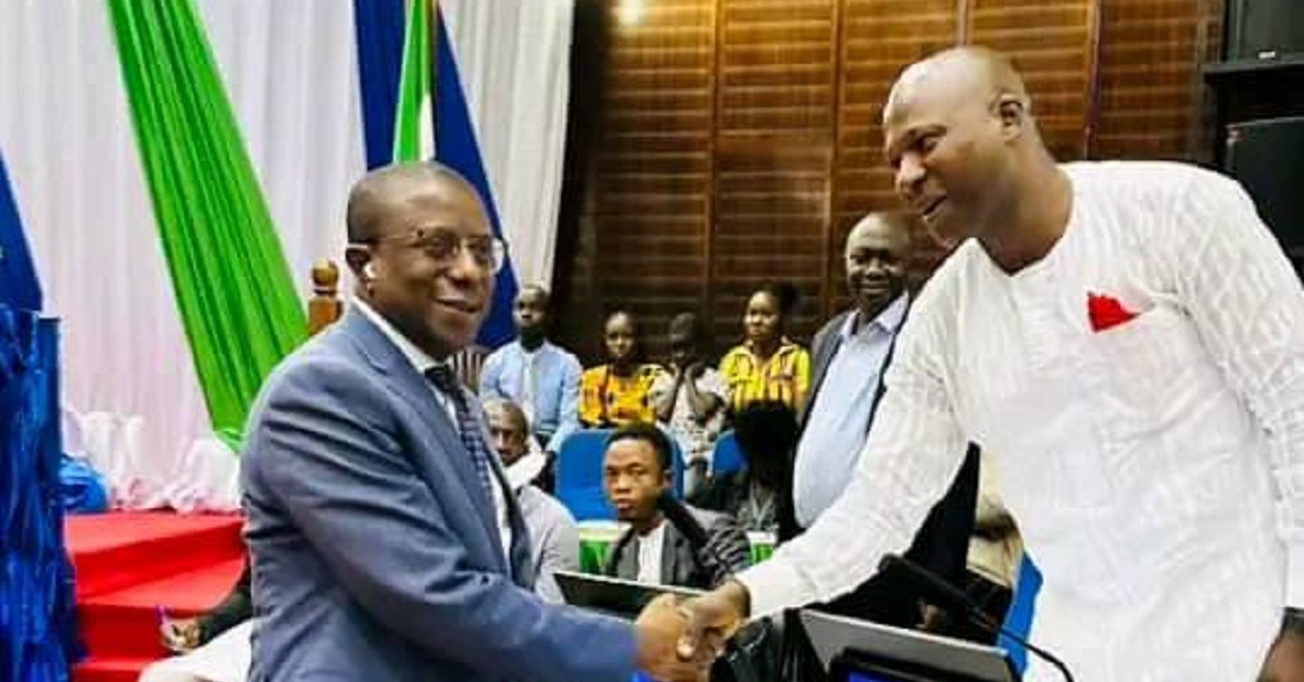 “I Was Deeply Touched” – Umaru Napoleon Koroma Reacts to Parliamentary Approval as Deputy Minister of Mines